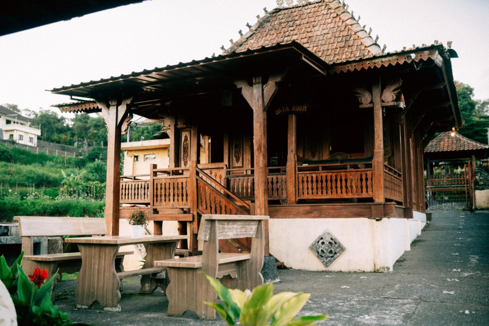 Tunjung Sari Villa Bedugul Bedugul  Exterior photo